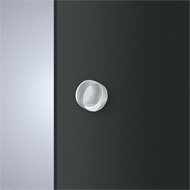 Flush Door Handle - 40mm - Acrylic Plas